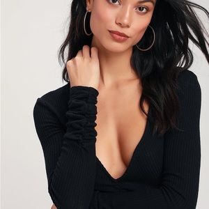 🆕 Free People Cozy Up With Me Bodysuit